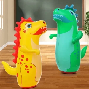 Jouet de boxe amusant pour les petits fans de dinosaures