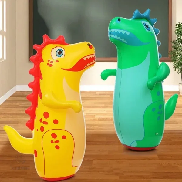 Jouet de boxe amusant pour les petits fans de dinosaures