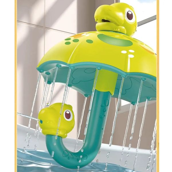 Parapluie ludique pour le bain, idéal pour s'amuser
