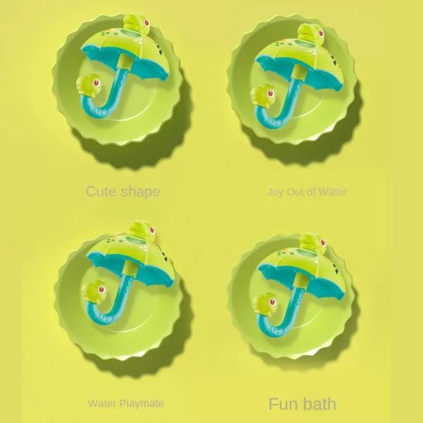 Dino Shower Spin : Éclaboussures et rires garantis