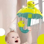 Jouet de bain coloré, parfait pour divertir les petits