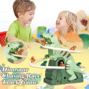 Diapositive Dino colorée pour le plaisir des tout-petits