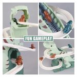 Jeu de glisse Dino Slide adapté aux enfants de 3 à 4 ans