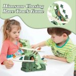 Montagnes russes Dino pour des moments ludiques en sécurité