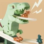 Diapositive Dino pour développer l'imagination des jeunes enfants