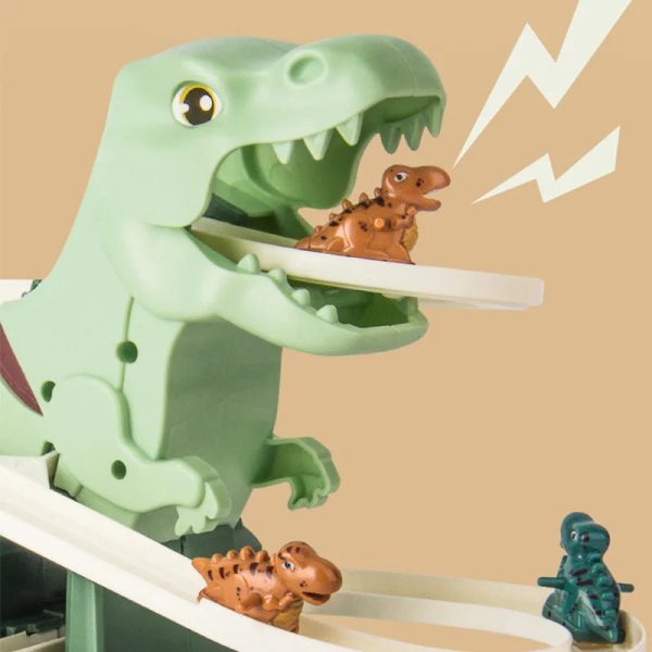 Diapositive Dino pour développer l'imagination des jeunes enfants