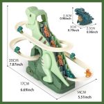 Activité ludique avec le Dino Slide pour les petits aventuriers