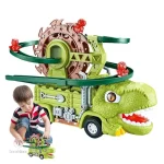Dino Slide Truck - camion dinosaure pour grimper et jouer