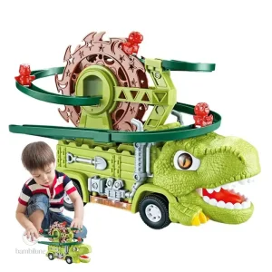 Dino Slide Truck - camion dinosaure pour grimper et jouer