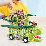Dino Slide Truck - jouet pour enfants aventuriers