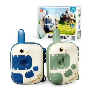 Talkies-walkies Dino pour enfants de 4 à 5 ans