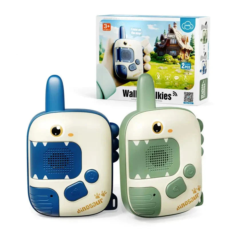 Talkies-walkies Dino pour enfants de 4 à 5 ans