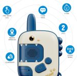 Communication interactive avec les talkies-walkies Dino