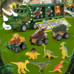 Dino Truck - Camion pour transporter des dinosaures