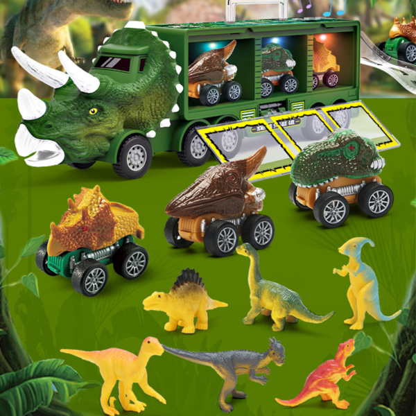 Dino Truck - Camion pour transporter des dinosaures