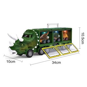 Camion dinosaure pour le jeu créatif et amusant