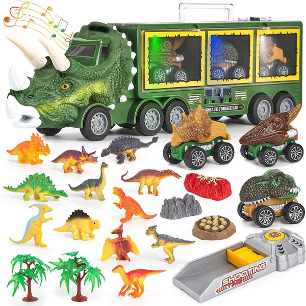 Dino Truck - véhicule de transport pour les petits aventuriers