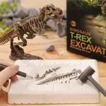 DinoDig – Kit de fouilles de fossiles pour enfants