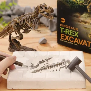 DinoDig – Kit de fouilles de fossiles pour enfants