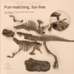 DinoDig : Aventure paléontologique pour enfants