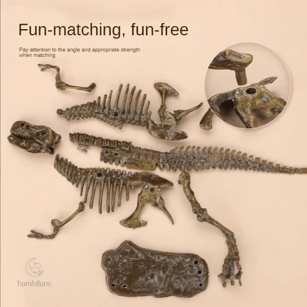 DinoDig : Aventure paléontologique pour enfants