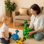 DinoDrive – Jouet d'auto pour enfants de 3 à 4 ans
