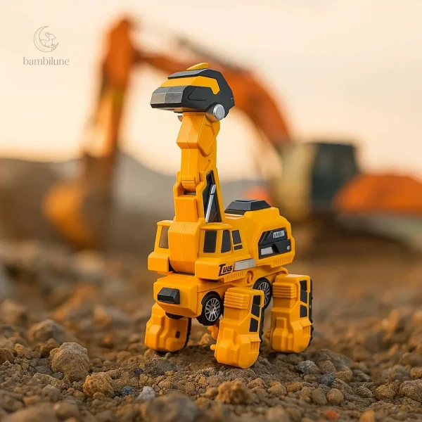 Dino Auto – Aventure et plaisir pour les tout-petits
