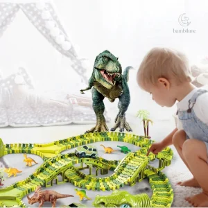 DinoRail - Circuit de course pour enfants de 4 à 5 ans