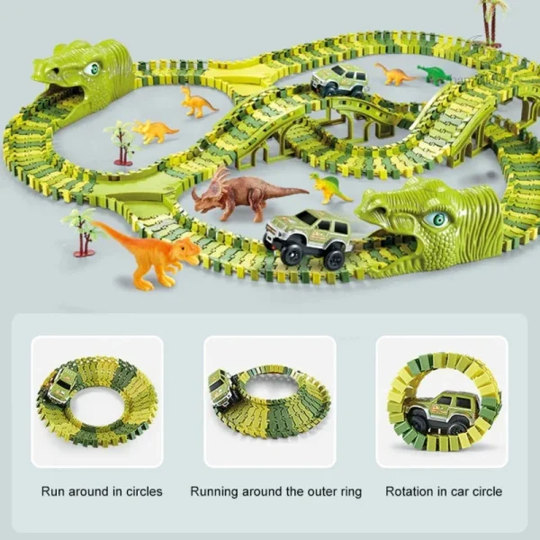 DinoRail : course amusante pour petits aventuriers