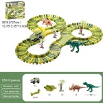 Jeu de course Dino adapté aux enfants de 4-5 ans
