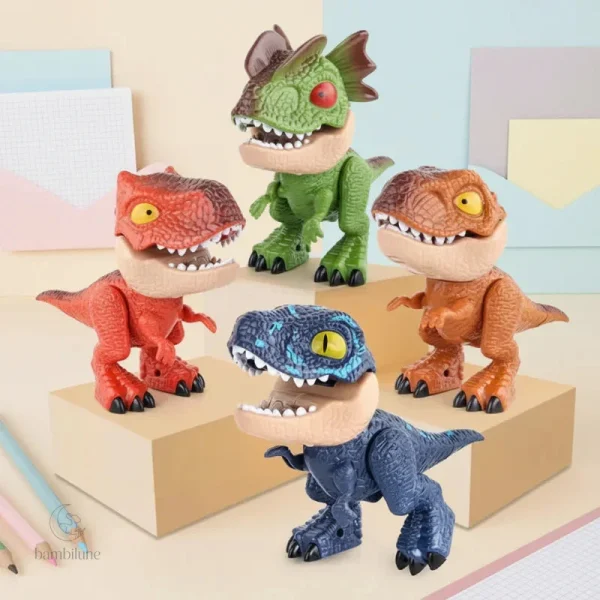 Ensemble de papeterie amusant avec thème de dinosaure