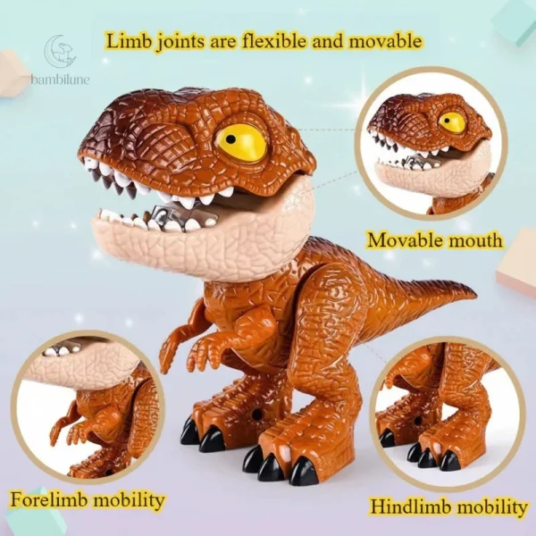 Dinosaur Stationery Toy : jouet interactif pour petits