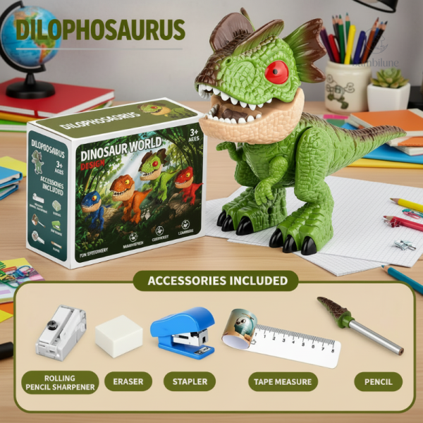 Jouets d'apprentissage sur le thème des dinosaures