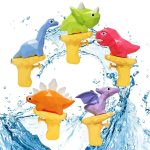 Pistolet à eau Dino - Jeux d'eau amusants pour enfants
