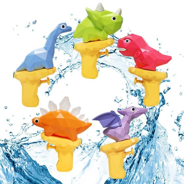 Pistolet à eau Dino - Jeux d'eau amusants pour enfants