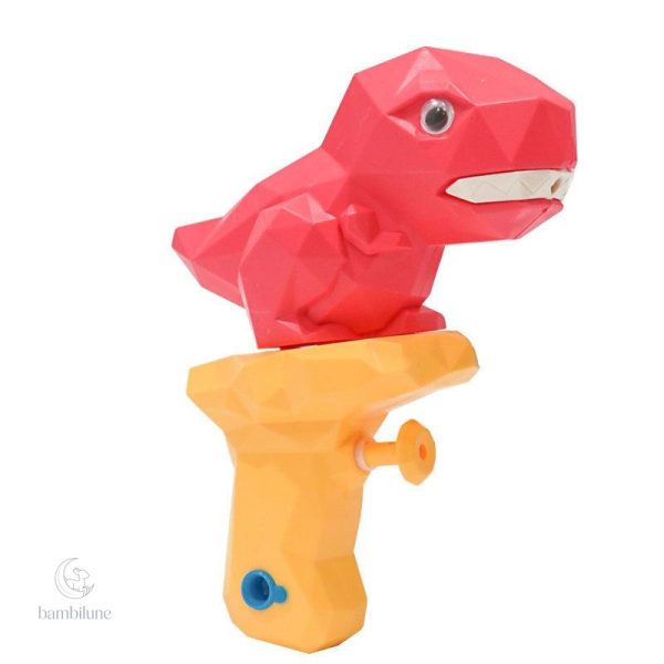Jeux d'eau pour enfants - Pistolet Dino, plaisir garanti