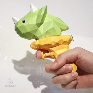 Jeux d'eau Dino - Pistolet à eau coloré pour les petits