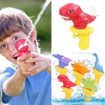 Pistolet d'eau amusant - Accessoire idéal pour l'été