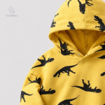 DinoStyle : sweat à capuche pour les petits aventuriers