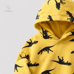 DinoStyle : sweat à capuche pour les petits aventuriers