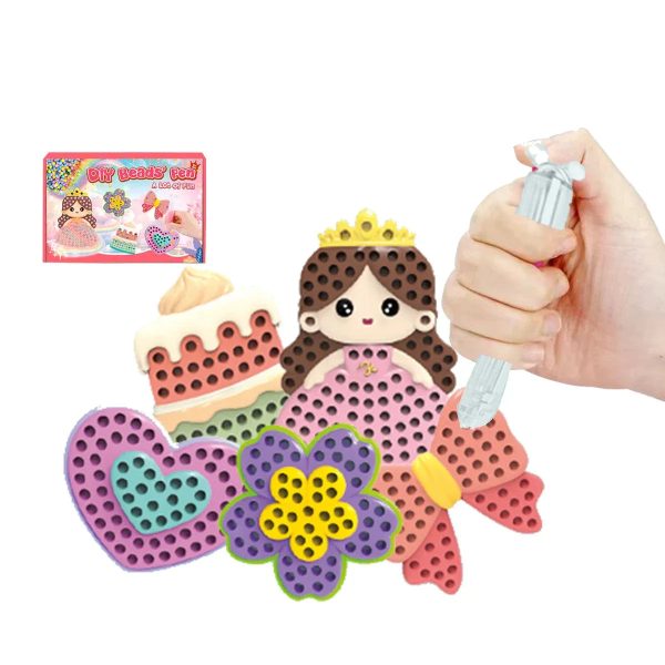 Stylo à perles DIY pour créer et s'amuser