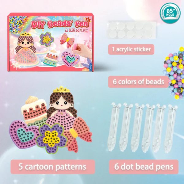Jouet éducatif pour stimuler l'imagination des petits
