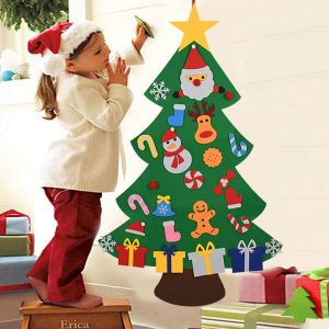 DIY Noël - Arbre et décorations créatives pour enfants