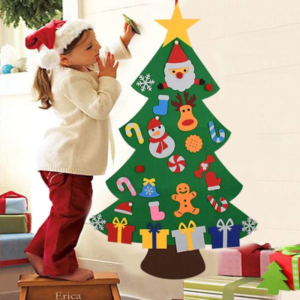 DIY Noël - Arbre et décorations créatives pour enfants