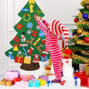 Kit éducatif pour créer un arbre de Noël personnalisé