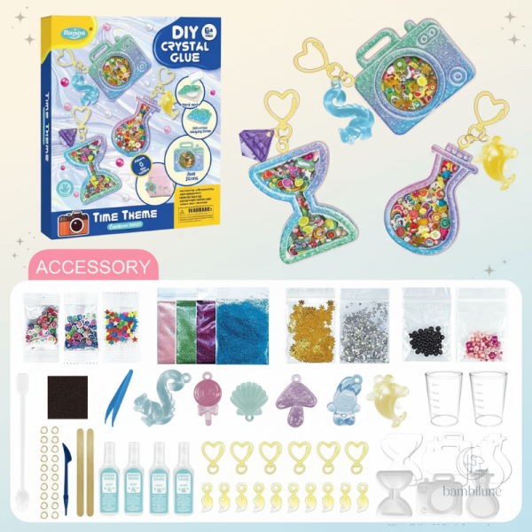 Porte-clés DIY : activité manuelle pour jeunes créateurs