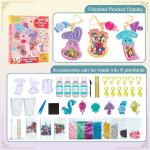 DIY porte-clés : kit amusant pour petits artistes