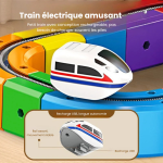 Circuit de train à personnaliser et explorer