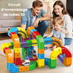 DIY Cube Track : créativité et amusement