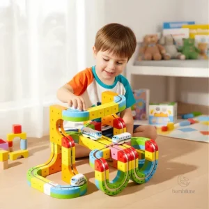 DIY Cube Track pour enfants de 5 à 6 ans